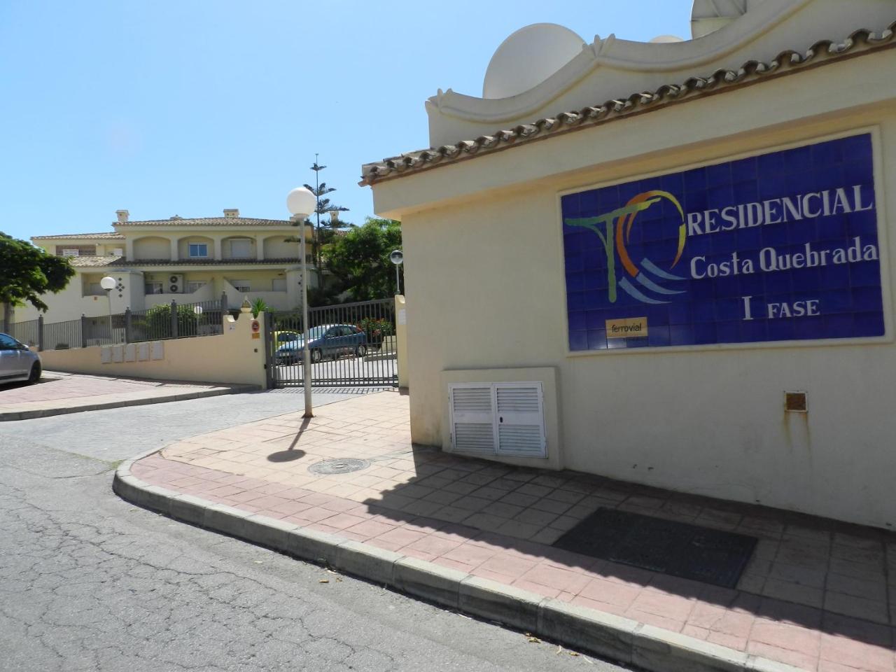 Apartmán Costa Quebrada Residencial 1 Benalmádena Exteriér fotografie